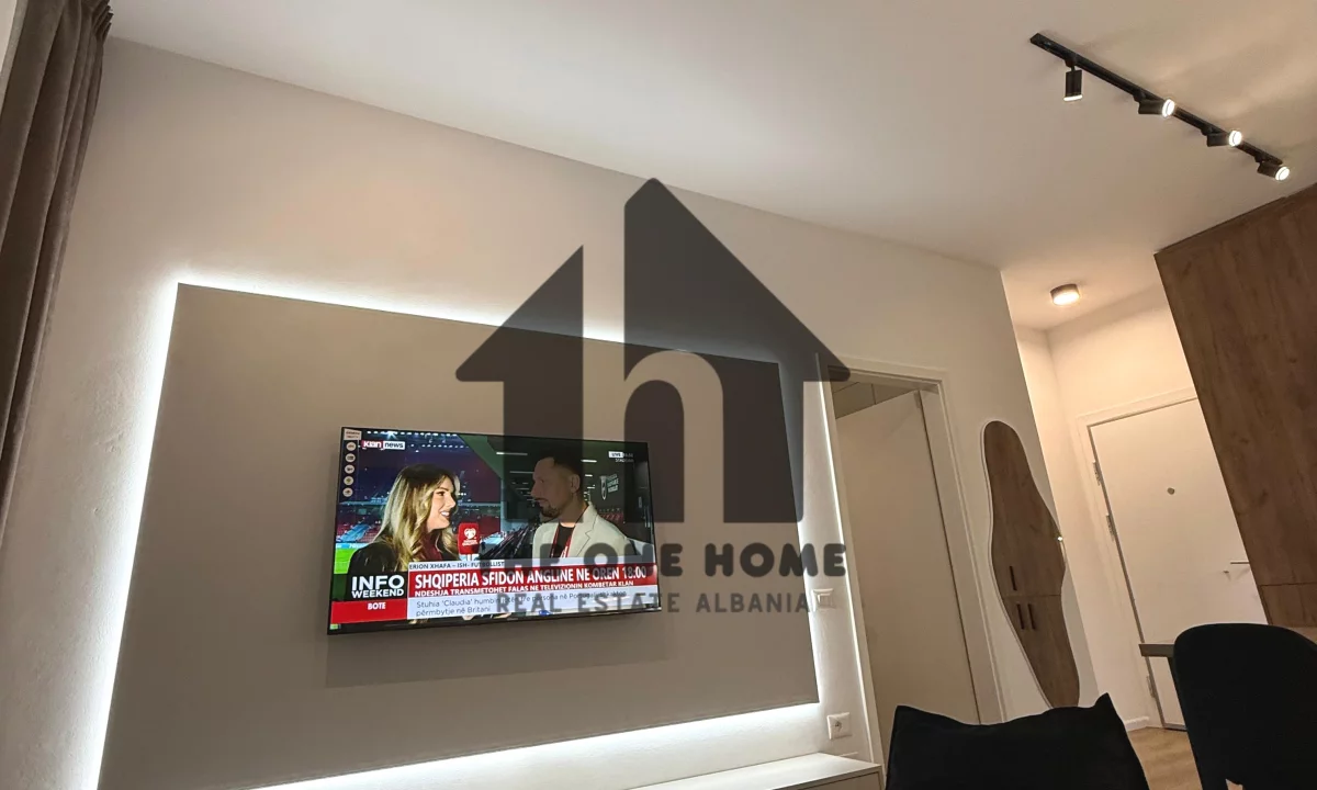 Shtepi me qera Apartament ne Tirane, 1+1, Mobilimi E mobiluar, Pagesa 550  Euro.