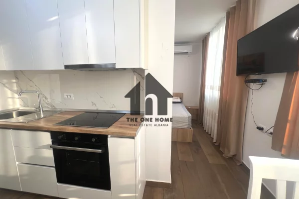 Garsoniere Qera - Sheshi Willson/ totalisht e re.