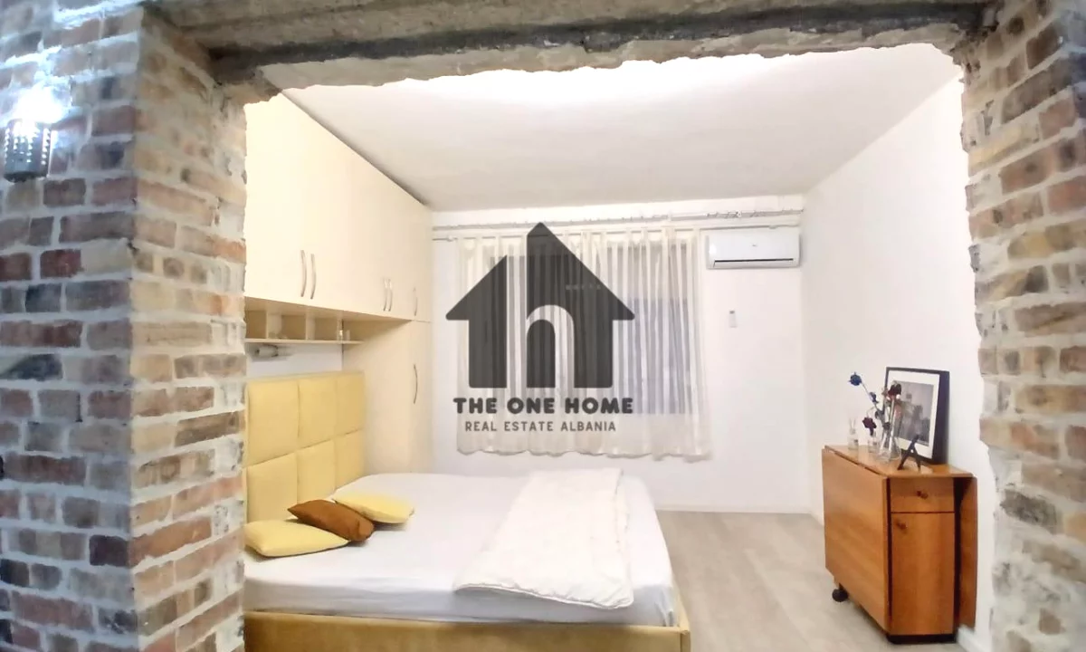 Shtepi me qera Apartament ne Tirane, 1+1, Mobilimi E mobiluar, Pagesa 500  Euro.