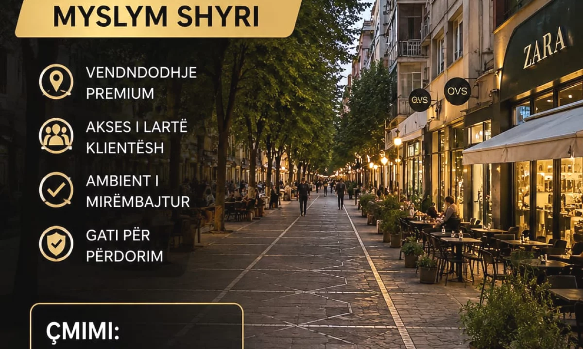Ndarje qeraje .Zyre.300£ , Myslym Shyri , nxitoni!