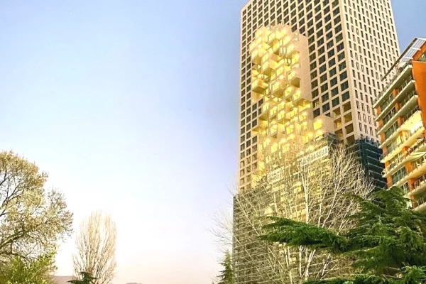 ⸻  🏙️ Shitet Apartament Luksoz 3+1+2 – Okazion te Downtown One  📍 Lokacion premium – Zemra e Tiran