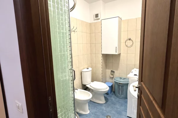 Shtepi me qera Apartament ne Tirane, 1+1, Mobilimi E mobiluar, Pagesa 600  Euro.