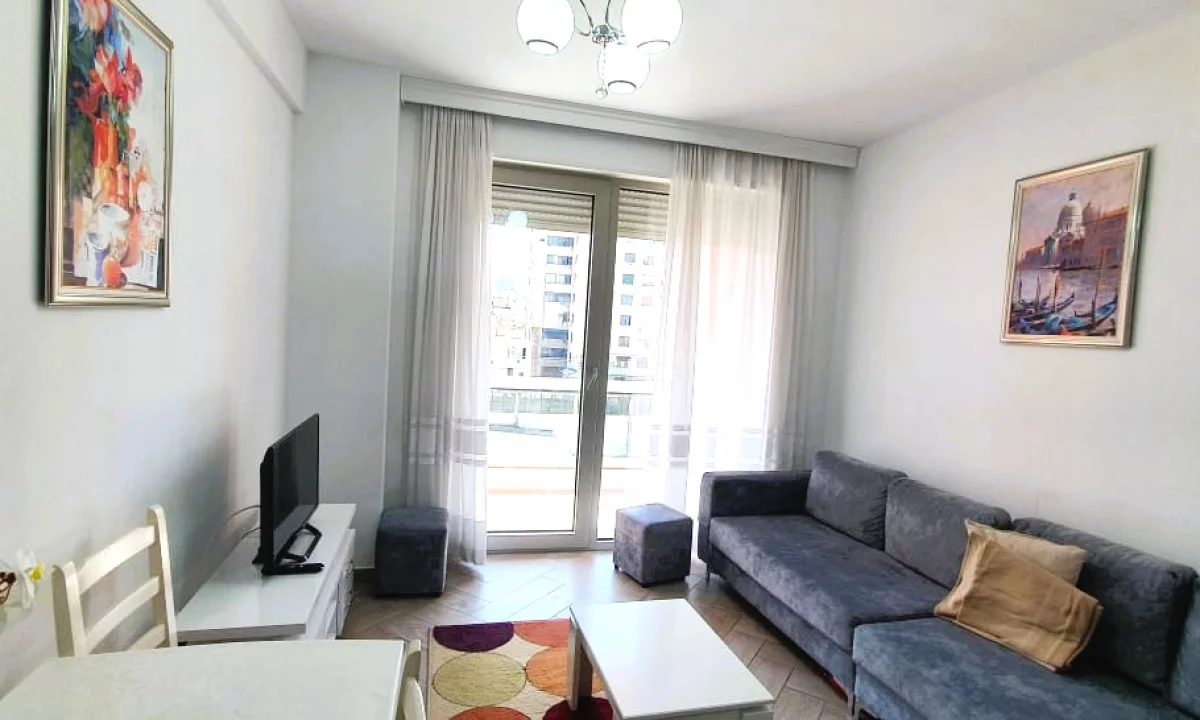 Apartment for rent in Tirana 1+1, Furnished