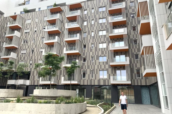 Apartment for rent in Tirana 1+1, Furnished