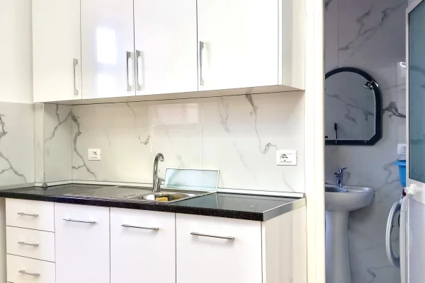 Shtepi me qera Apartament ne Tirane, Garsoniere, Mobilimi E mobiluar, Pagesa 30,000  Leke.