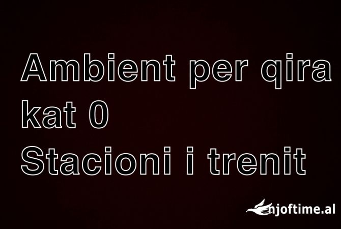 Ambiente Commerciale in Affitto 1+1 a Tirana - 2,000 Euro