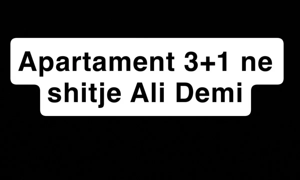 Shtepi ne shitje Apartament ne Tirane, 3+1, Mobilimi E mobiluar, Pagesa 102,000  Euro.