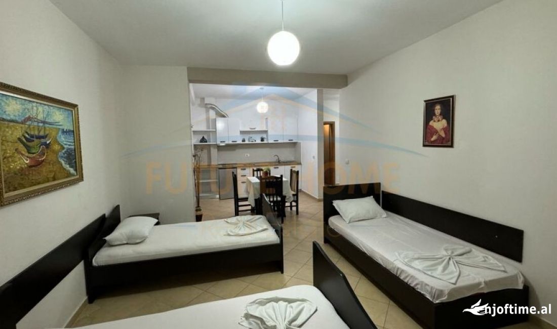 Apartment for sale in Vlora Garsoniere, Furnished