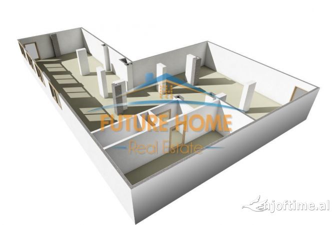 Business Property in Sale 1+1 in Tirana - 230,000 Euro