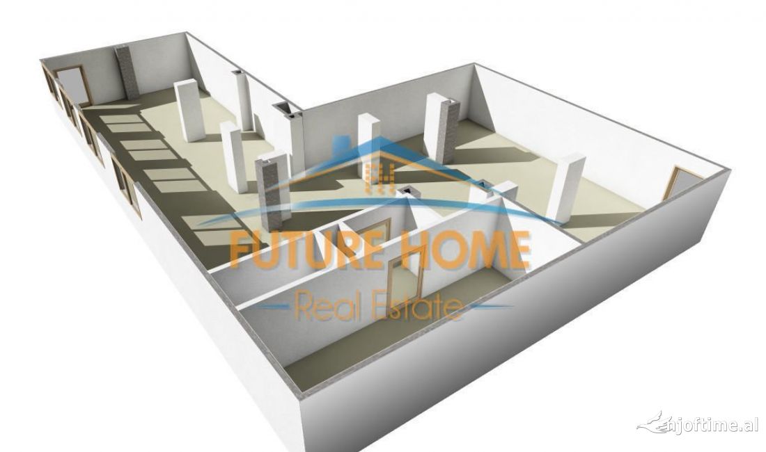 ALF51425 Shitet, AmbIent Biznesi, Rruga Ura, Tufine