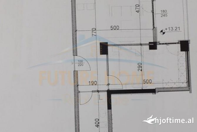 Apartment for sale in Tirana 1+1, Emty