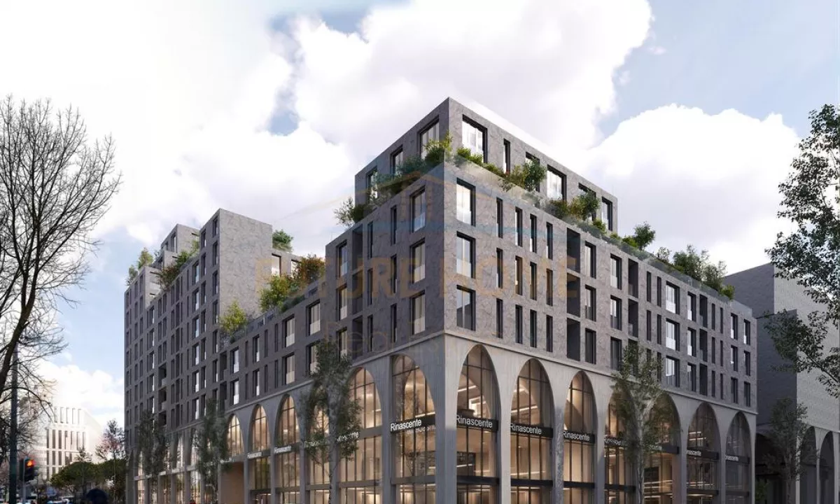 Shtepi ne shitje Apartament ne Tirane, 1+1, Mobilimi Bosh, pa mobiluar, Pagesa 209,250  Euro.