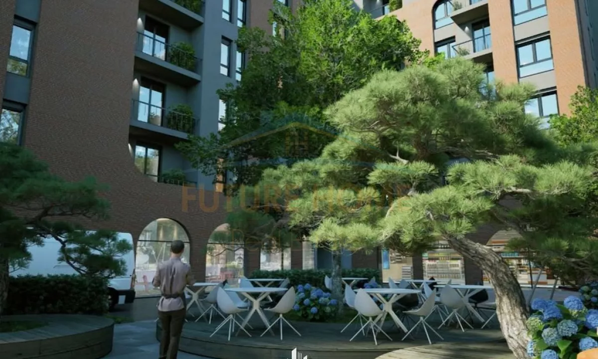 Shtepi ne shitje Apartament ne Tirane, 1+1, Mobilimi Bosh, pa mobiluar, Pagesa 94,692  Euro.