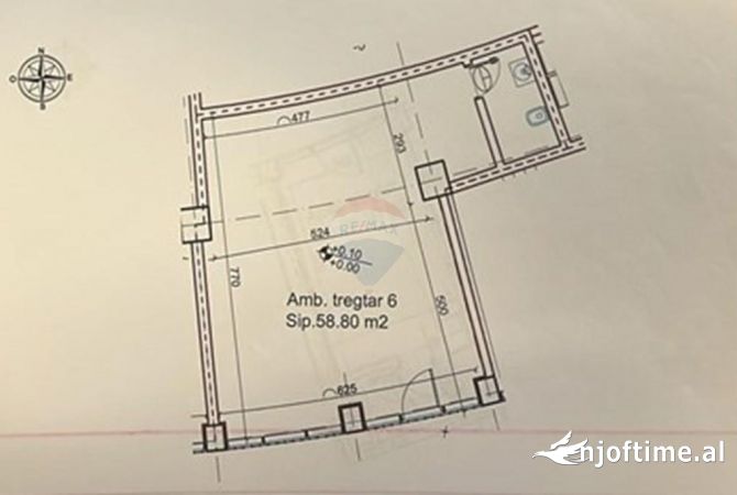 Ambiente Commerciale in Vendita 1+1 a Tirana - 330,000 Euro