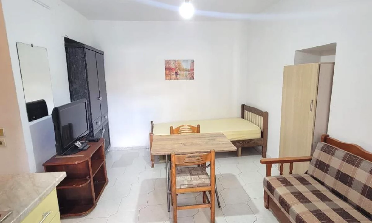 Apartment for rent in Tirana Garsoniere, Furnished
