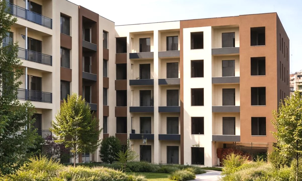 Shtepi ne shitje Apartament ne Tirane, 1+1, Mobilimi Bosh, pa mobiluar, Pagesa 85,000  Euro.