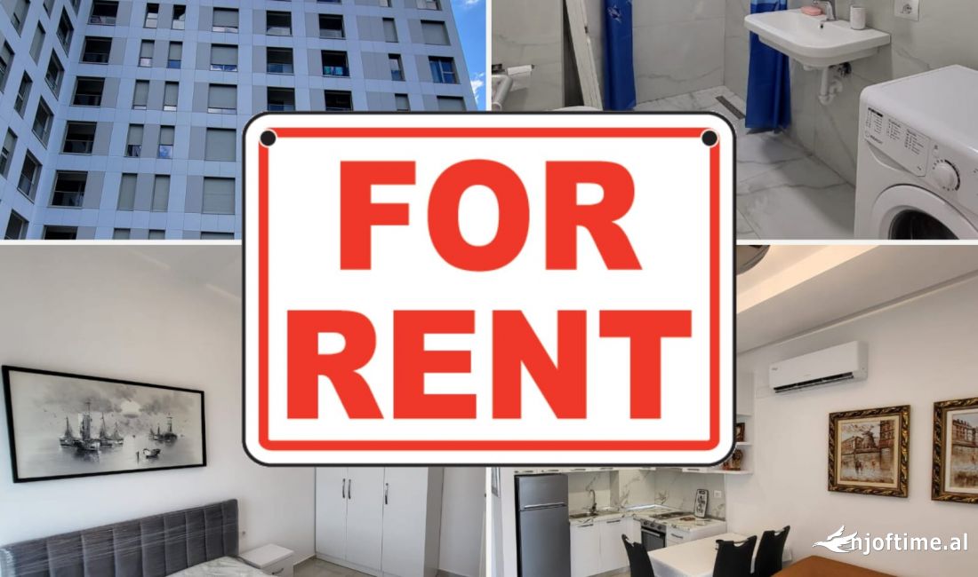 Appartamento in affitto a Tirana 1+1, Arredato