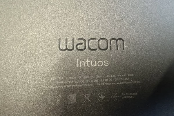 Wacom Intuos - Bluetooth (black)