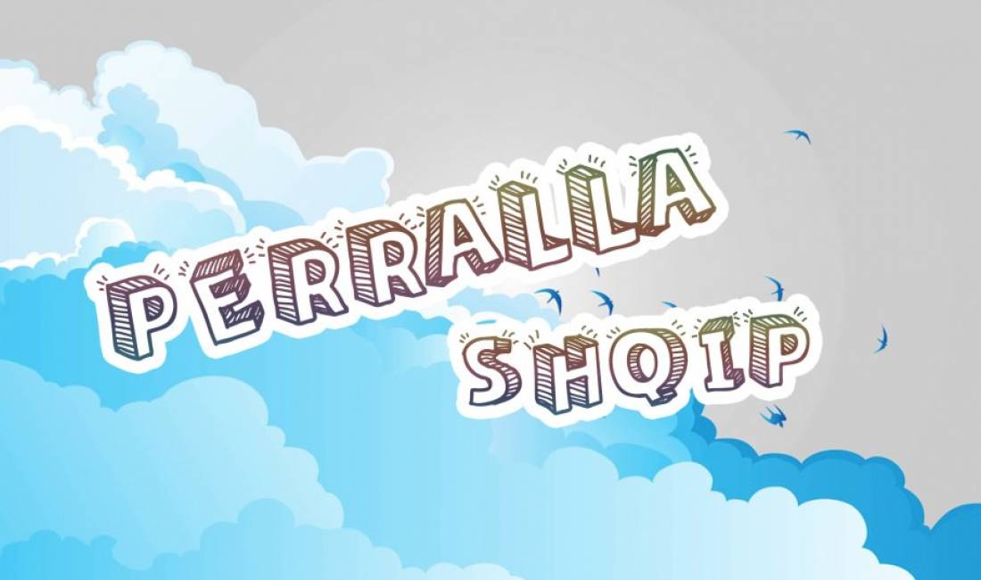 Shitet WWW.PERRALLASHQIP.ORG bashk me rrjetet sociale domain + host 550 Euro