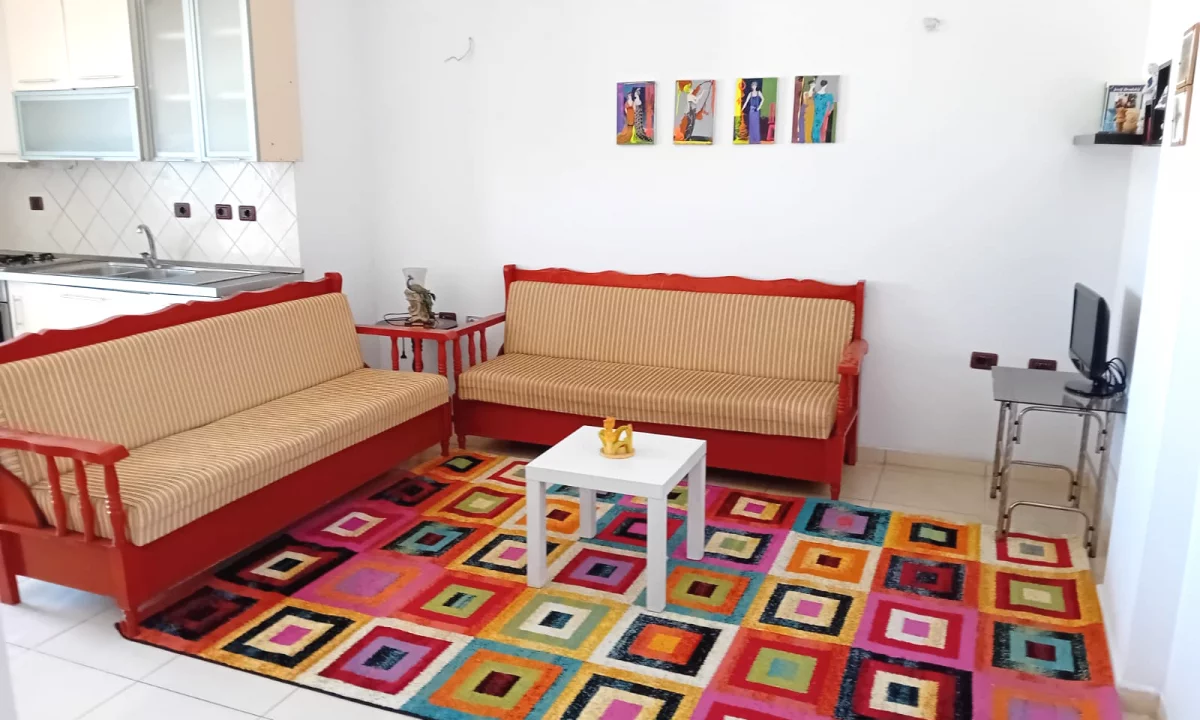 Shtepi me qera Apartament ne Tirane, 1+1, Mobilimi E mobiluar, Pagesa 40,000  Leke.