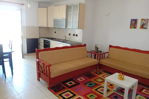 Shtepi me qera Apartament ne Tirane, 1+1, Mobilimi E mobiluar, Pagesa 40,000  Leke.