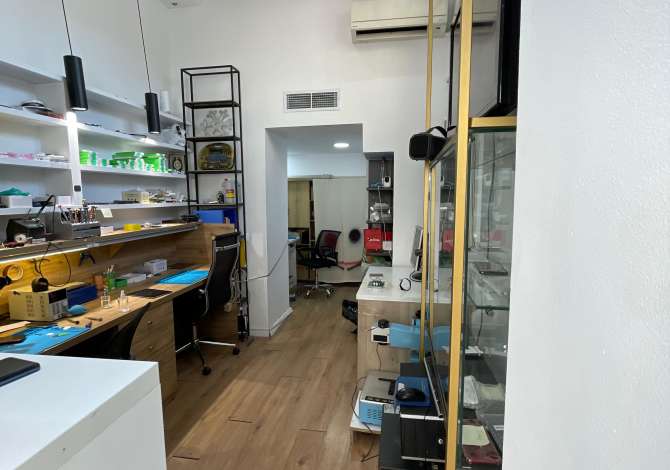 Ambjent biznesi ne shitje 80.000Euro Rruga e Durresit Tirane