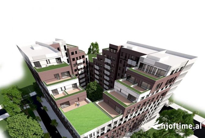 Shtepi ne shitje Apartament ne Tirane, 1+1, Mobilimi Bosh, pa mobiluar, Pagesa 105,305  Euro.