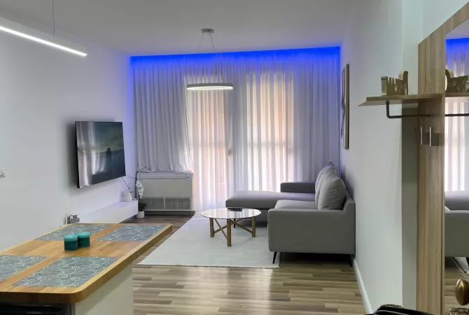 Shtepi ne shitje Apartament ne Tirane, 2+1, Mobilimi E mobiluar, Pagesa 109,033  Euro.