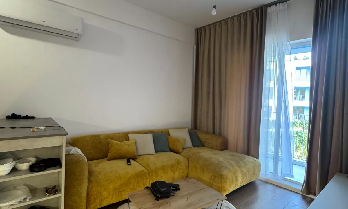Shtepi ne shitje Apartament ne Tirane, 1+1, Mobilimi E mobiluar, Pagesa 78,002  Euro.
