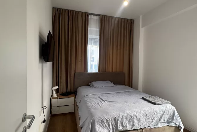Shtepi ne shitje Apartament ne Tirane, 1+1, Mobilimi E mobiluar, Pagesa 78,002  Euro.