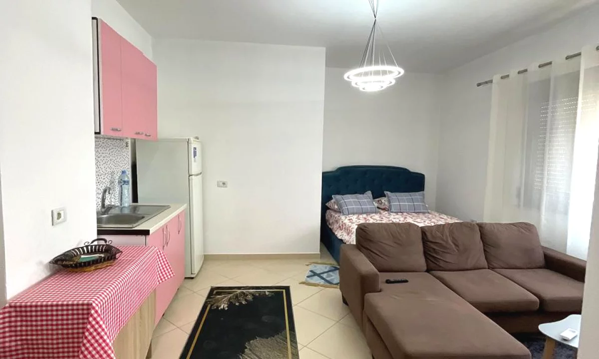 Shtepi ne shitje Apartament ne Tirane, Garsoniere, Mobilimi E mobiluar, Pagesa 64,000  Euro.