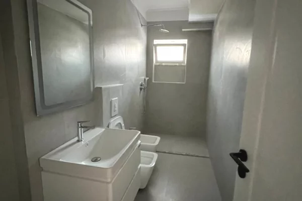 Shtepi ne shitje Apartament ne Tirane, 1+1, Mobilimi Bosh, pa mobiluar, Pagesa 95,001  Euro.