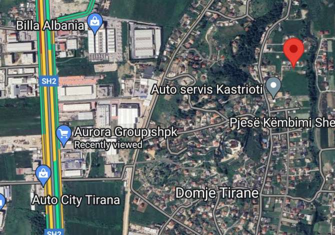 Truall ose Toke ne Tirane - 47,000 Euro