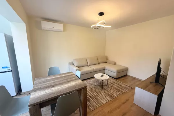 Shtepi ne shitje Apartament ne Tirane, 1+1, Mobilimi E mobiluar, Pagesa 110,000  Euro.
