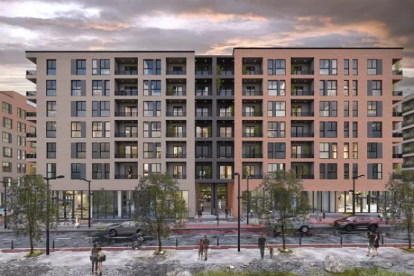 Apartament 1+1 -Ringside Residence Paskuqan