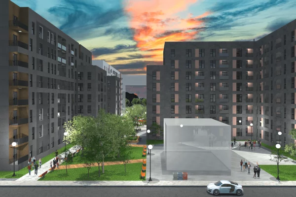 Shtepi ne shitje 1+1 ne Tirane - 85,000 Euro