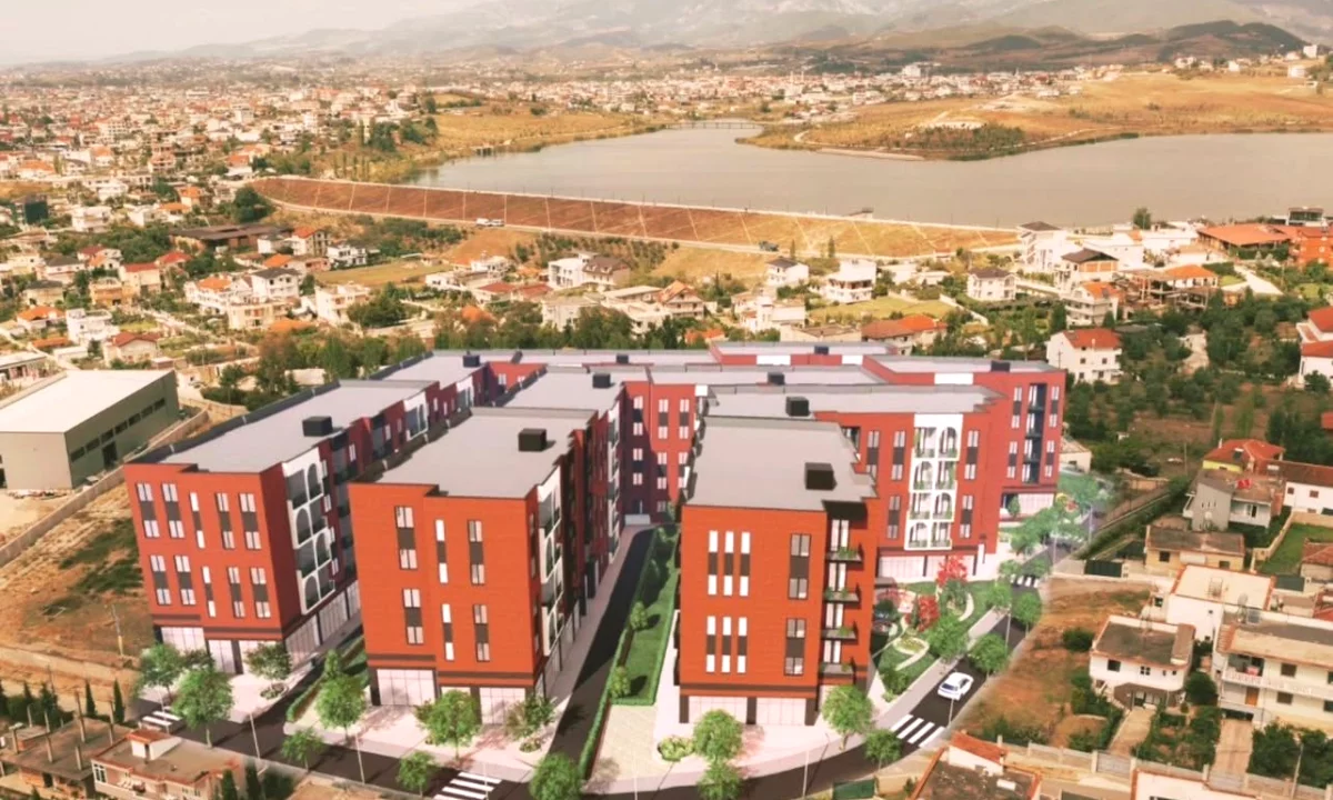 Shtepi ne shitje Apartament ne Tirane, 1+1, Mobilimi Bosh, pa mobiluar, Pagesa 54,000  Euro.