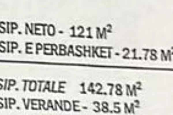 Shtepi ne shitje Apartament ne Himare, 2+1, Mobilimi Bosh, pa mobiluar, Pagesa 600,000  Euro.