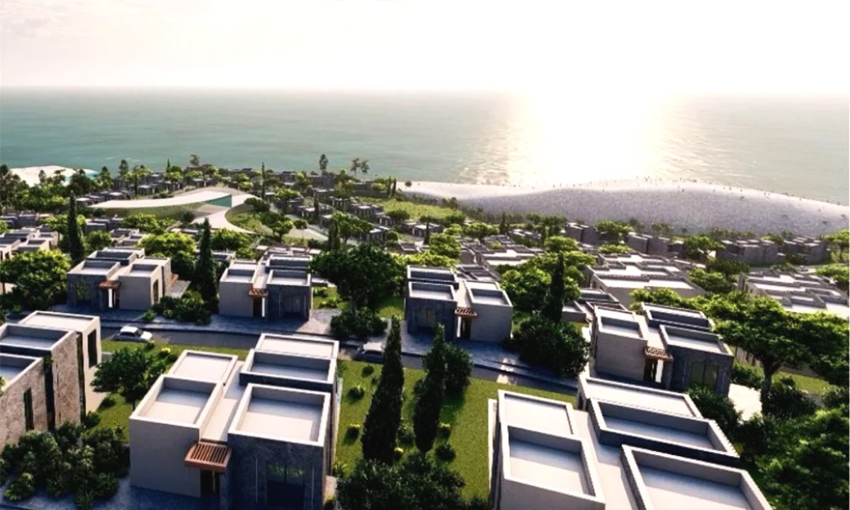 Shtepi ne shitje Vila Luksoze ne Himare, 4+1, Mobilimi Bosh, pa mobiluar, Pagesa 700,000  Euro.