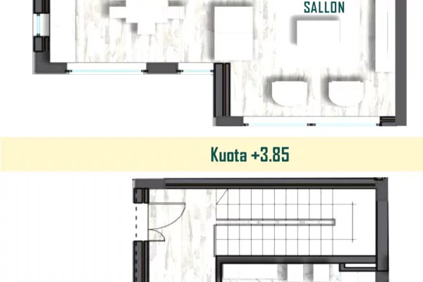 Shtepi ne shitje Vila Luksoze ne Himare, 4+1, Mobilimi Bosh, pa mobiluar, Pagesa 700,000  Euro.