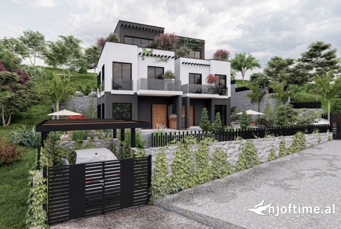 Shtepi ne shitje Vila Luksoze ne Vlore, 3+1, Mobilimi Pjeserisht e mobiluar, Pagesa 560,000  Euro.