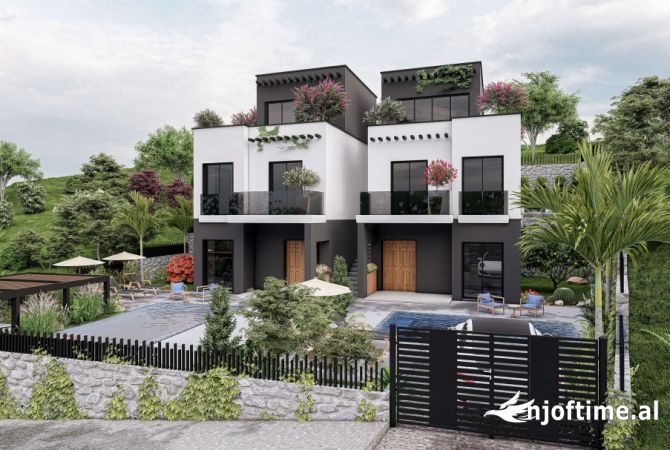 Shtepi ne shitje Vila Luksoze ne Vlore, 3+1, Mobilimi Pjeserisht e mobiluar, Pagesa 560,000  Euro.