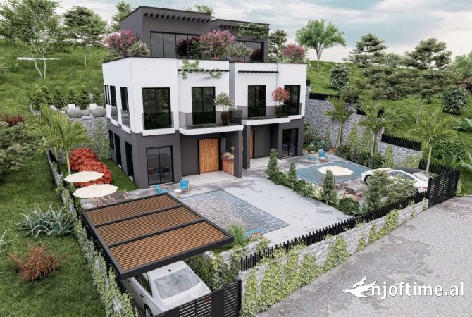 Shtepi ne shitje Vila Luksoze ne Vlore, 3+1, Mobilimi Pjeserisht e mobiluar, Pagesa 560,000  Euro.