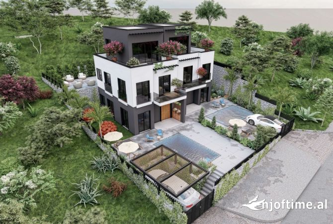 Vila Luksoze në Borsh , Vlorë shiten nga ndërtuesi