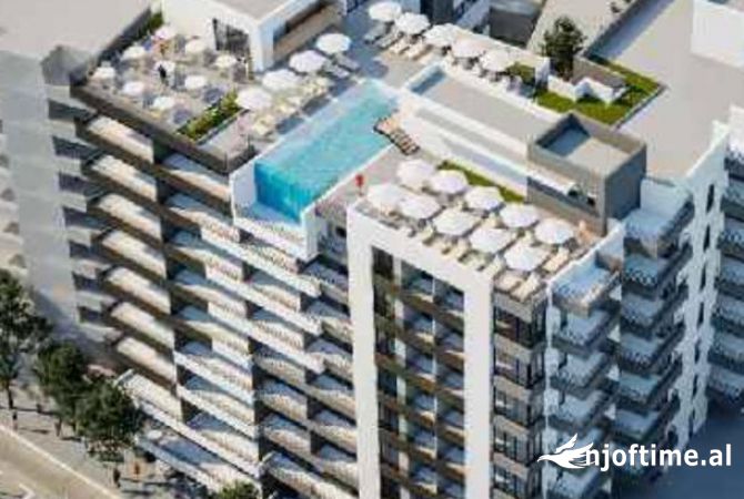 2 Apartamente Luksoze me Pamje nga Deti, secili me 2 dhoma gjumi