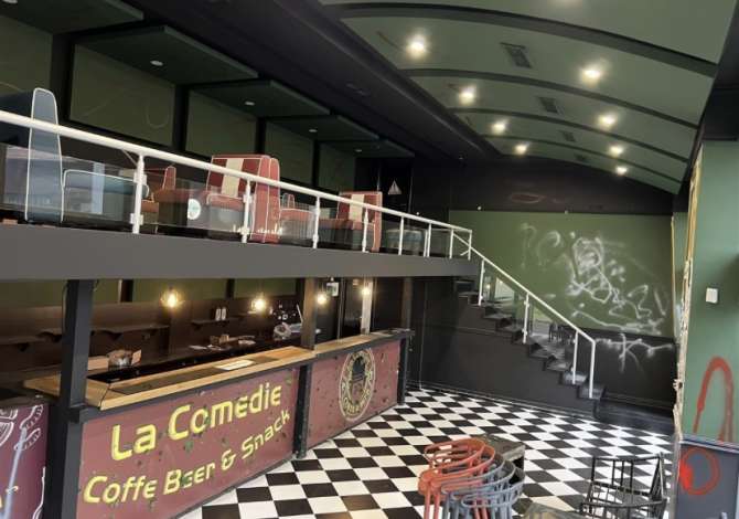 Ambient biznesi me qera 1+1 ne Tirane - 1,700 Euro