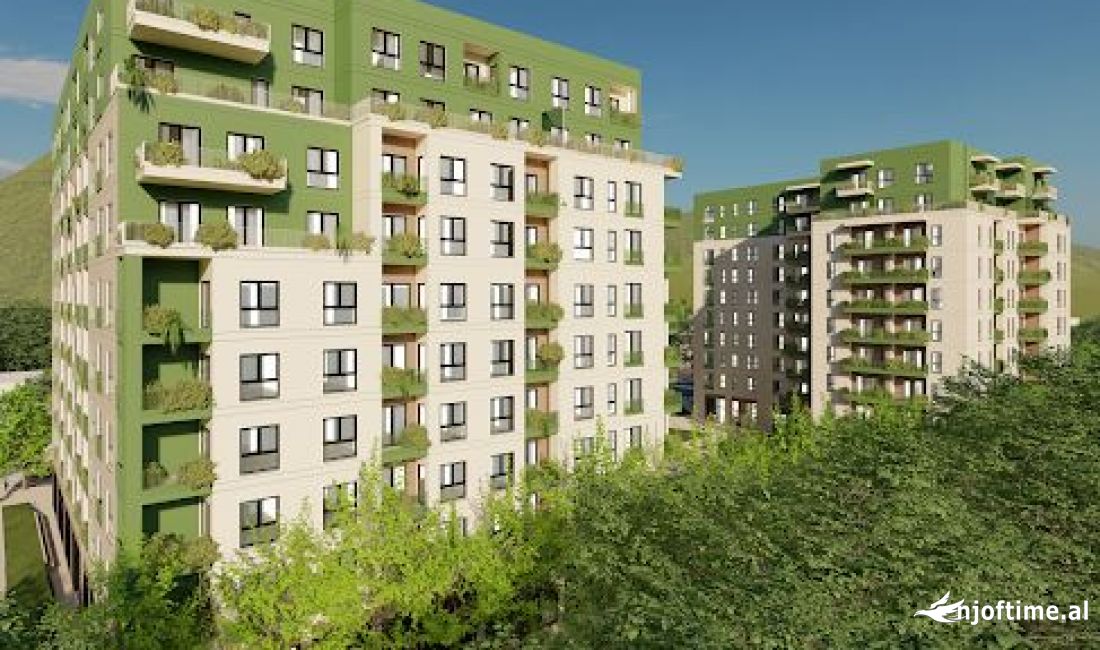 Shtepi ne shitje Apartament ne Tirane, 1+1, Mobilimi Bosh, pa mobiluar, Pagesa 112,000  Euro.
