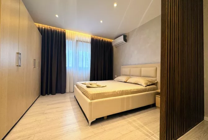 Shtepi ne shitje Apartament ne Tirane, 1+1, Mobilimi E mobiluar, Pagesa 89,000  Euro.