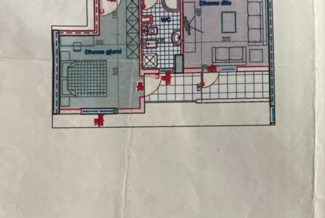 Shtepi ne shitje Apartament ne Tirane, 1+1, Mobilimi E mobiluar, Pagesa 1,100,000  Euro.