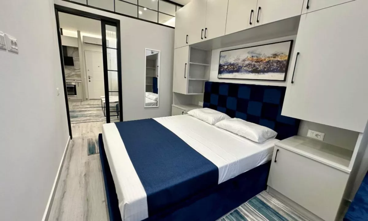 Shtepi ne shitje Apartament ne Tirane, 1+1, Mobilimi E mobiluar, Pagesa 85,000  Euro.